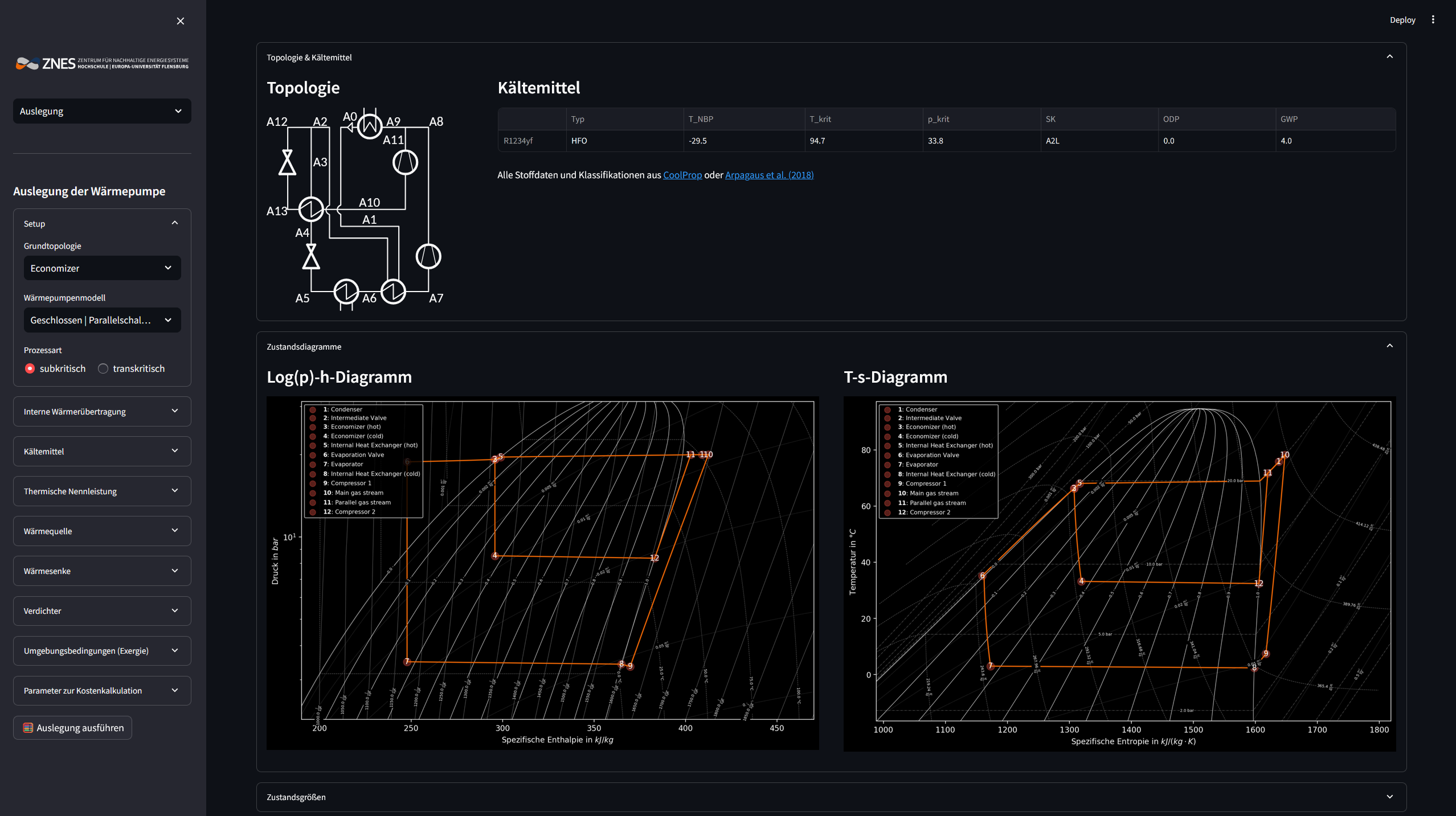 Heatpumps Dashboard